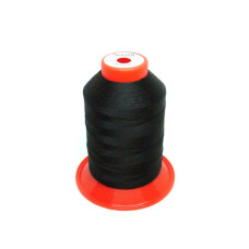 Нитки №40 Serafil AMANN (чёрный 4000) 1200м