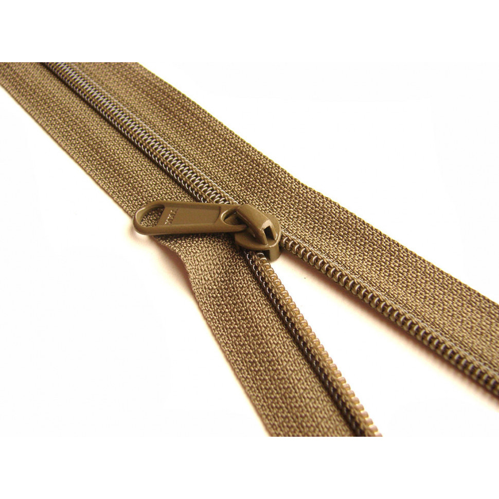 Бігунок Т-5 YKK (5RC DFL) хакі (565) в наявності