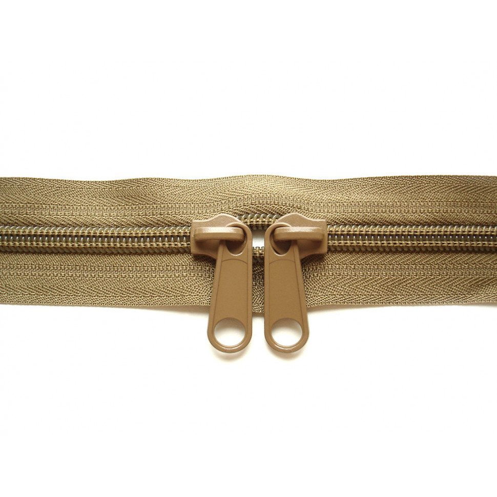 Блискавка спіральна Т-8 (Max Zipper) койот в наличии