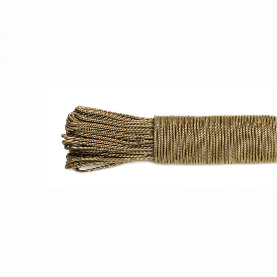 Мінікорд 2.2 мм 275 Nylon (012 coyote brown) в наявності