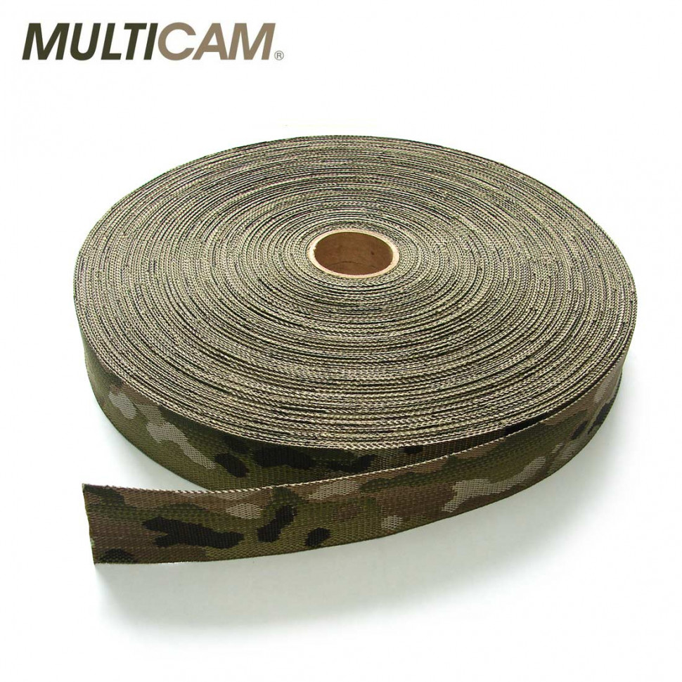 Стрічка 38 мм Murdock (Original MultiCam®) Mil-Spec плетена в наявності