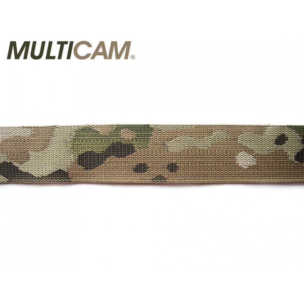 Стрічка 38 мм Murdock (Original MultiCam®) Mil-Spec плетена в наявності
