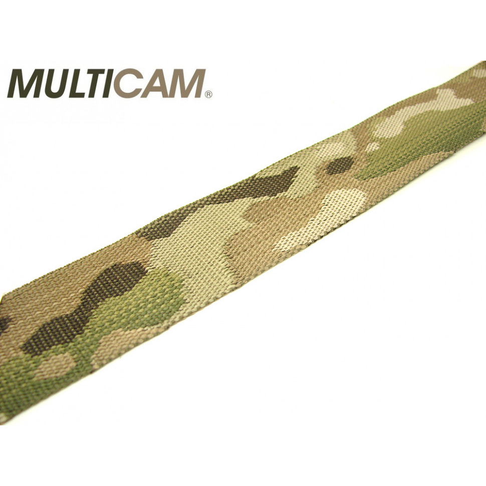 Стрічка 38 мм Murdock (Original MultiCam®) Mil-Spec плетена в наявності