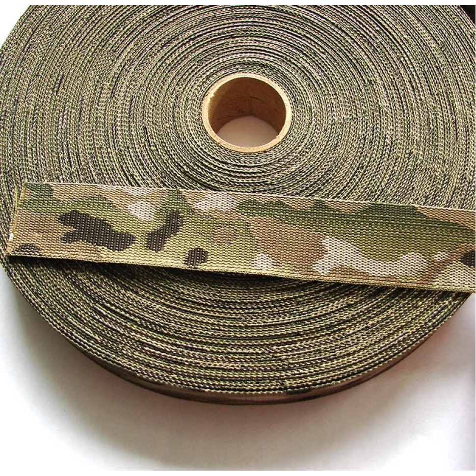 Стрічка 38 мм Murdock (Original MultiCam®) Mil-Spec плетена в наявності
