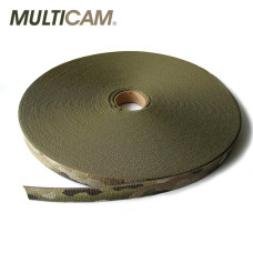 Стрічка 19 мм Murdock (Original MultiCam®) Mil-Spec плетена