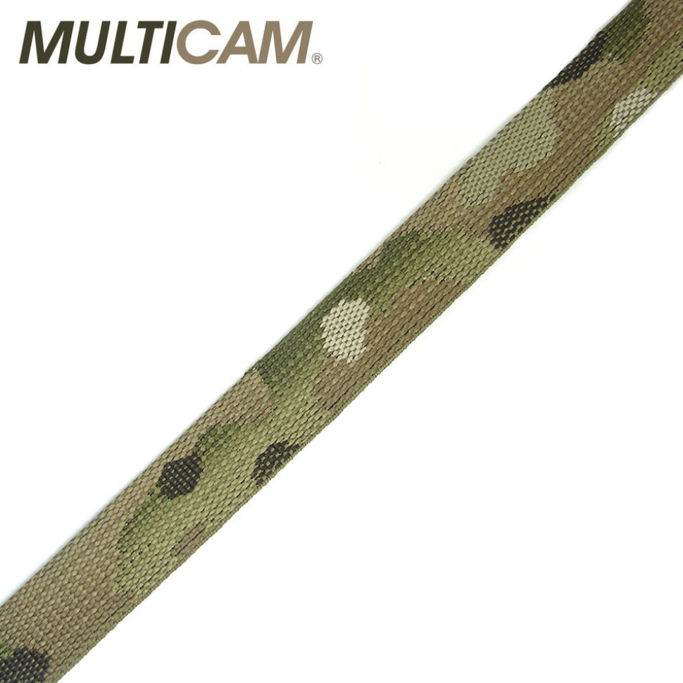 Стрічка 19 мм Murdock (Original MultiCam®) Mil-Spec плетена в наявності