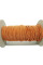 Резинка кругла 3 мм Shock cord (нейлон) orange-black в наявності
