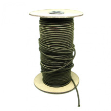 Резинка кругла 4,2 мм Shock cord (нейлон) army green