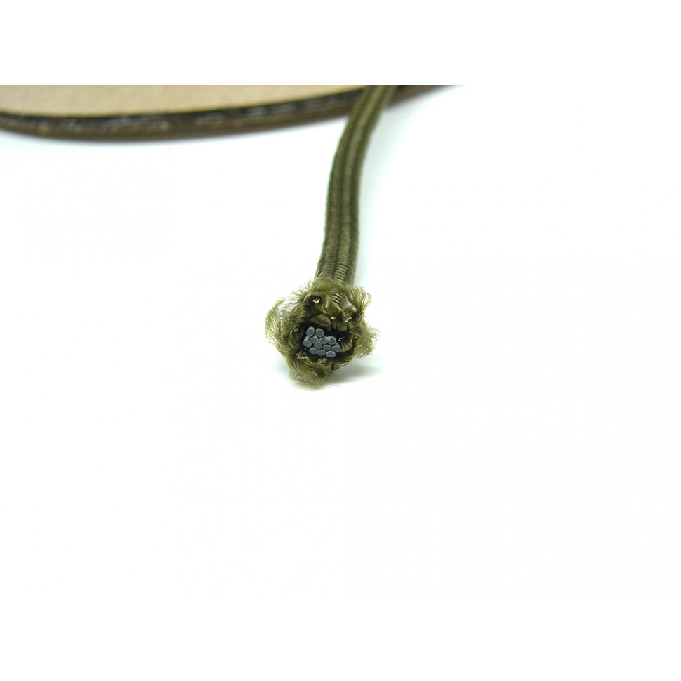 Резинка кругла 4,2 мм Shock cord (нейлон) army green в наявності