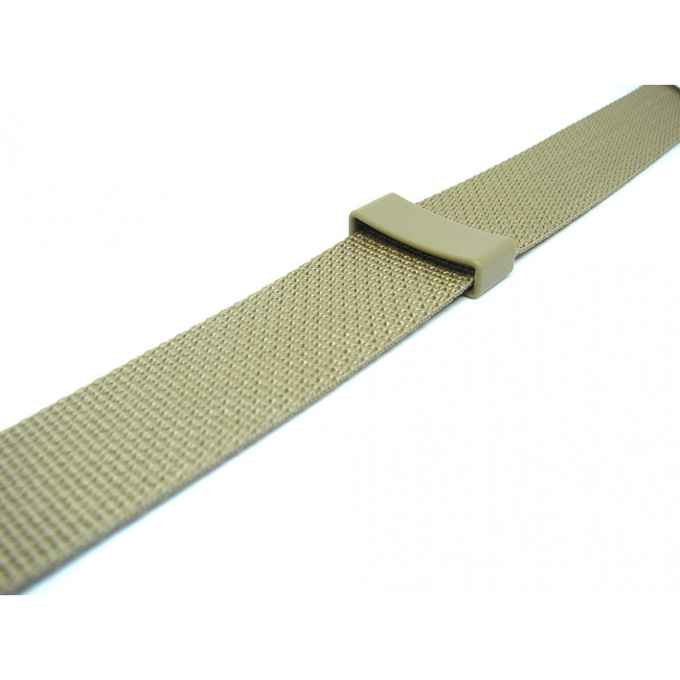 Фіксатор стрічки 25 мм Woojin (L/P Strap Keeper) тан в наявності