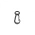Карабін 08 мм Glove Hook II (чорний)