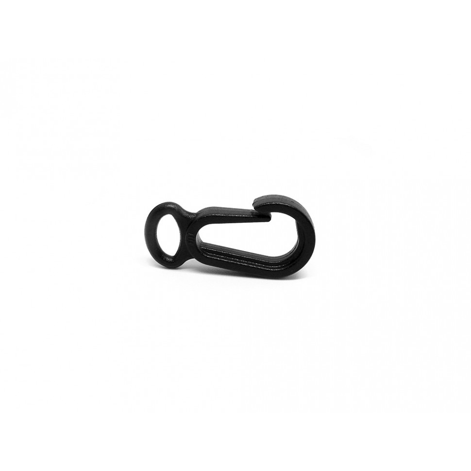 Карабін 08 мм Glove Hook II (чорний) в наявності