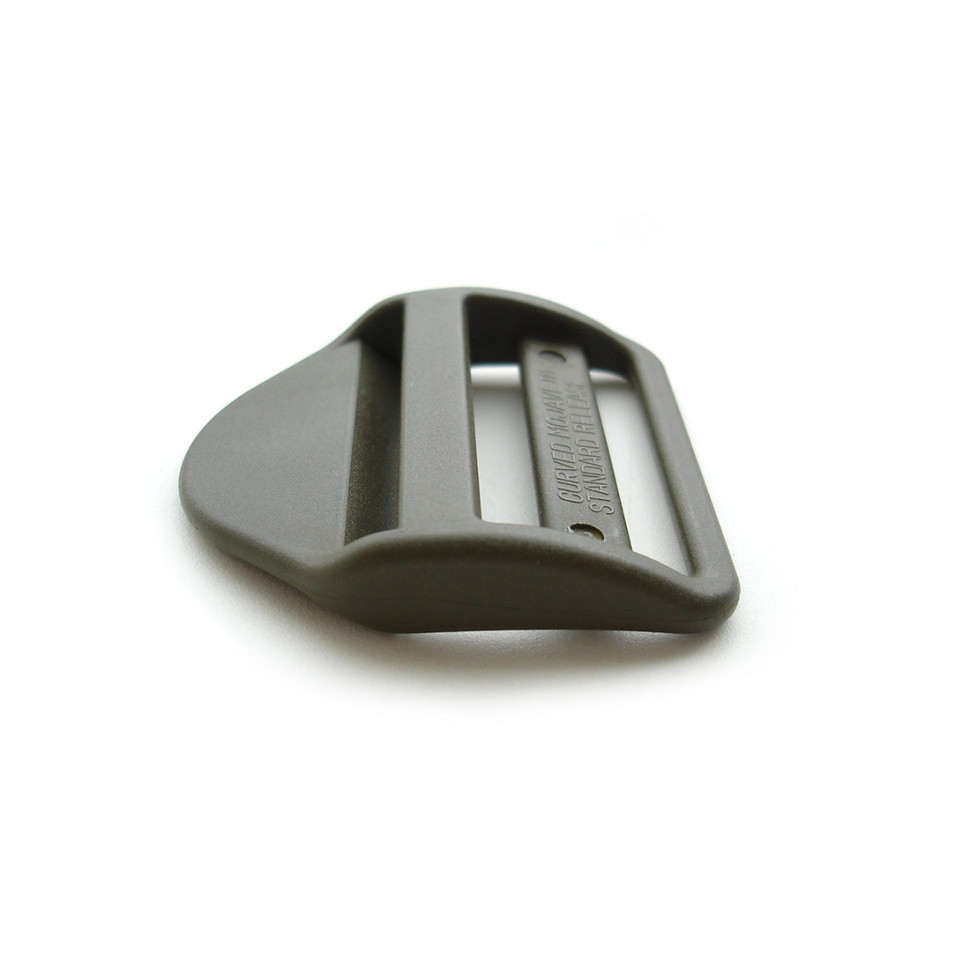 Пряжка трищелева 40 мм Woojin (Curved Lock) OD Green в наявності