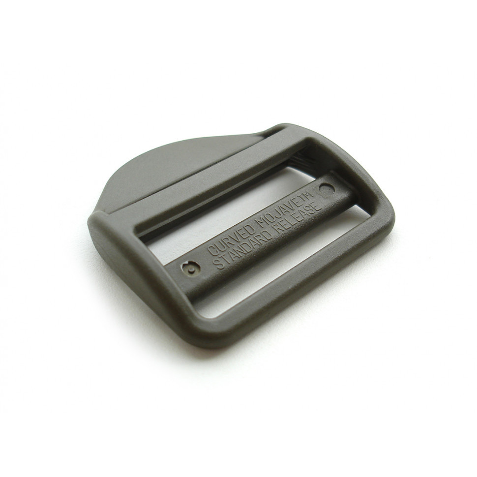 Пряжка трищелева 40 мм Woojin (Curved Lock) OD Green в наявності