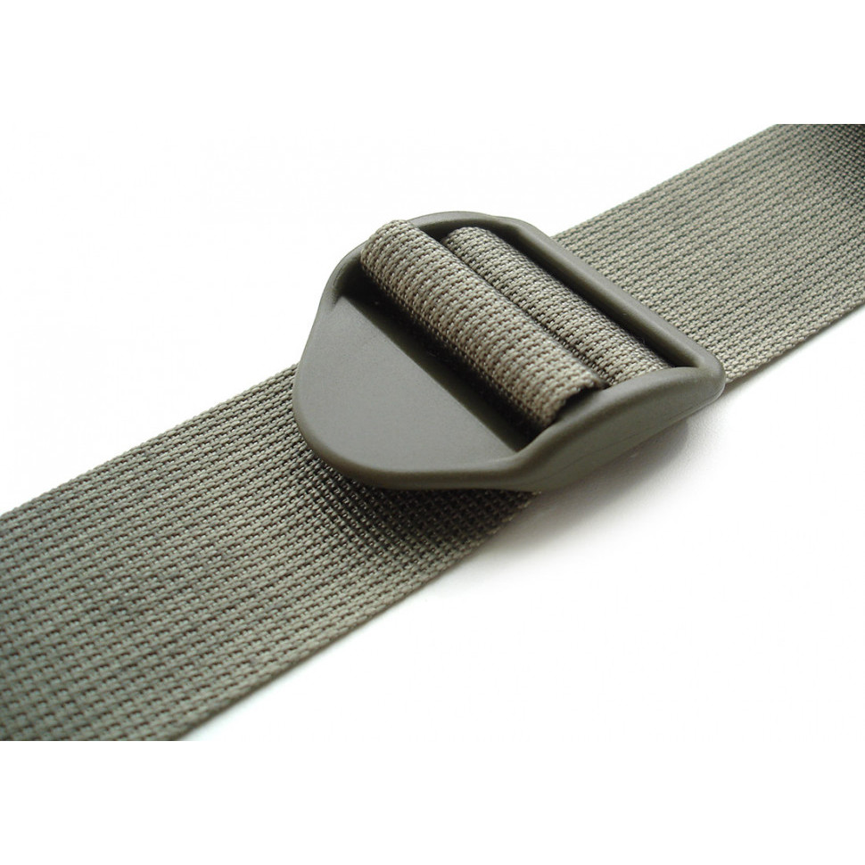 Пряжка трёхщелевая 40 мм Woojin (Curved Lock) OD Green в наличии