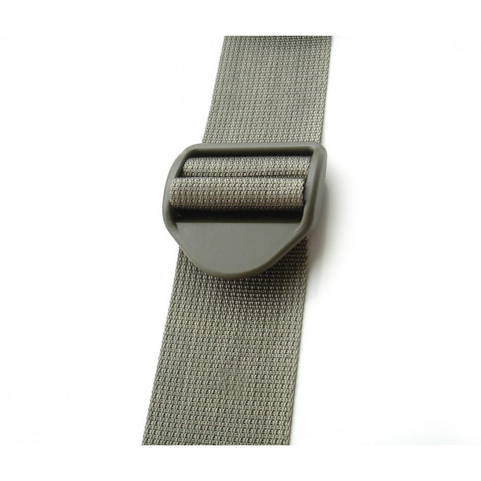 Пряжка трёхщелевая 40 мм Woojin (Curved Lock) OD Green в наличии