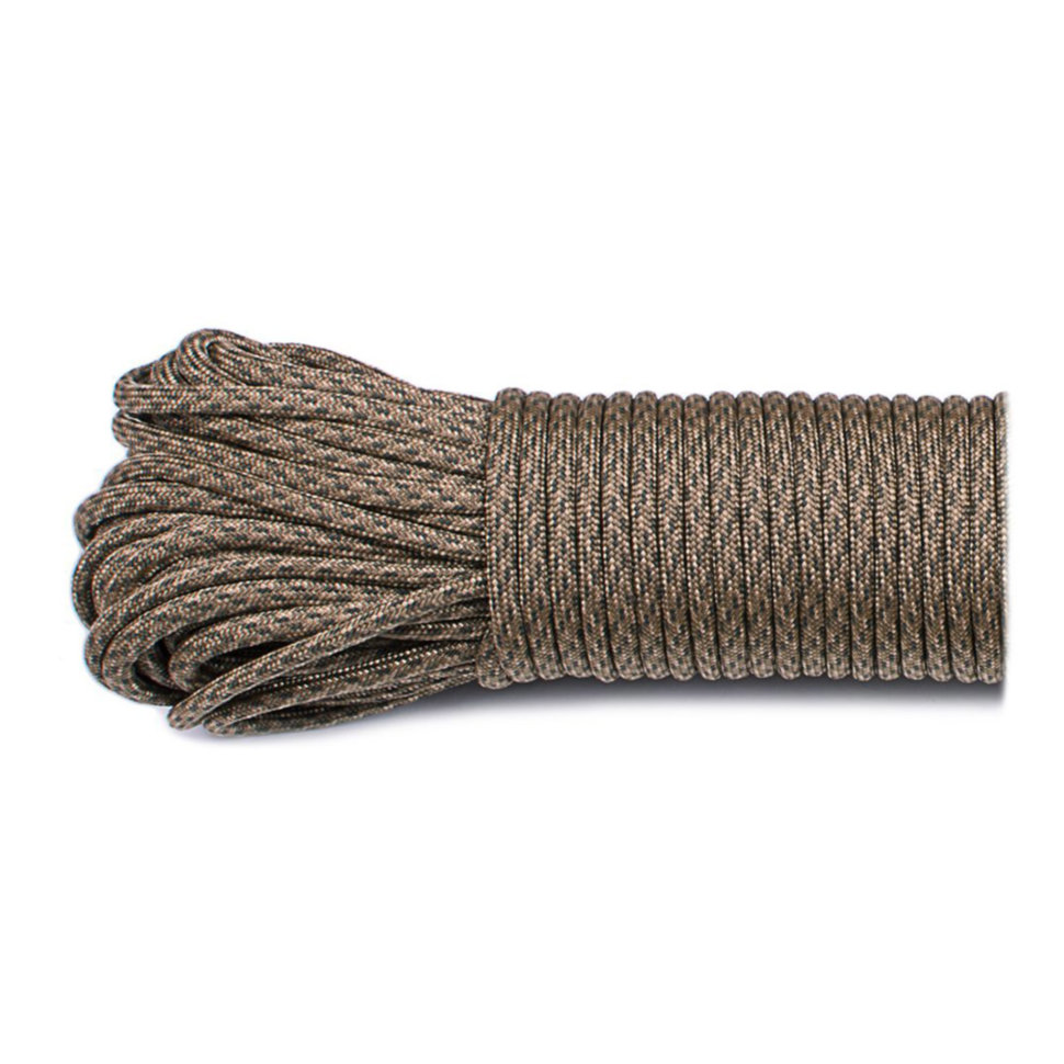 Паракорд Fibex Nylon Paracord 550 Type III (018 digital camo) в наявності