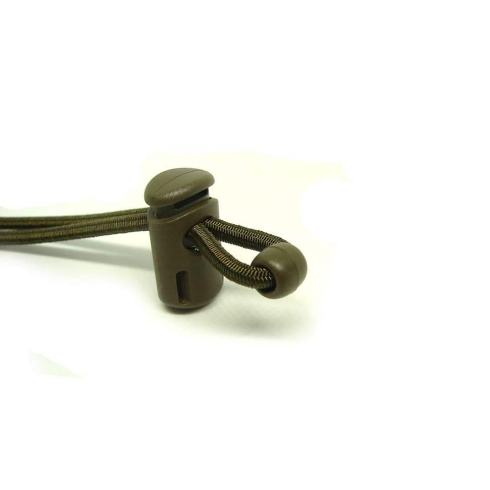 Бусина Ring Stopper 4мм (Woojin) OD/Green в наличии