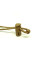 Бусина Ring Stopper 4мм (Woojin) Coyote Brown в наявності