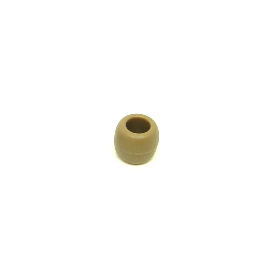 Бусина Ring Stopper 4мм (Woojin) TAN499 в наличии