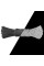 Паракорд Fibex Super Reflective Paracord 550 Type III (SRS016 Black Snake) в наявності
