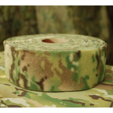 Стрічка контактна (липучка) 100 мм VELCRO (Original MultiCam®) петлі