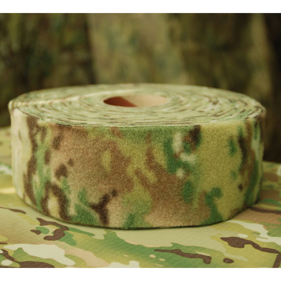 Стрічка контактна (липучка) 100 мм VELCRO (Original MultiCam®) петлі в наявності