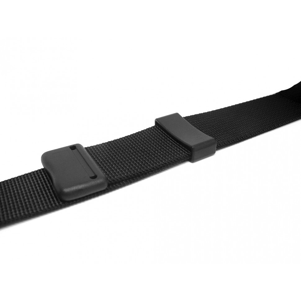 Фіксатор стрічки 25 мм Woojin (L/P Strap Keeper) чорний в наявності