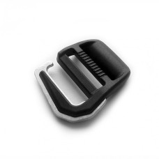 Пряжка компресійна 25 мм (Metal Tension Hook) WOOJIN (left) чорна