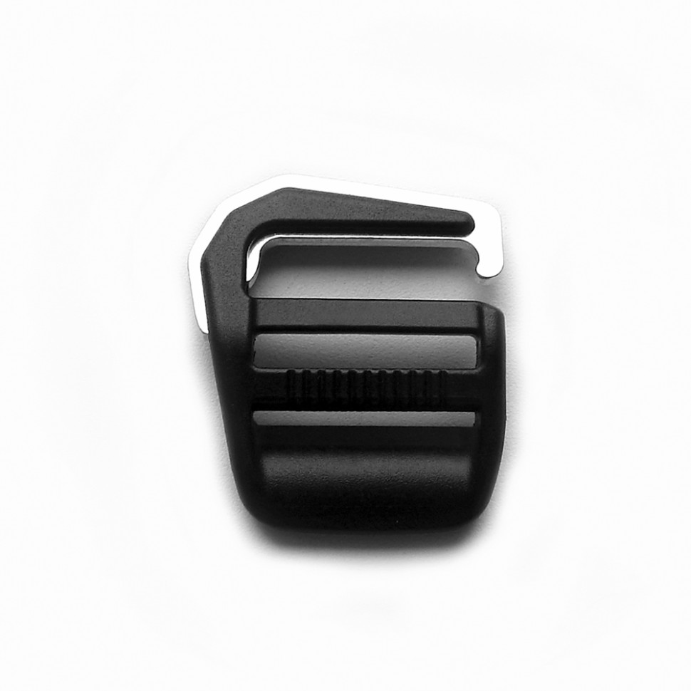 Пряжка компресійна 25 мм (Metal Tension Hook) WOOJIN (left) чорна в наявності