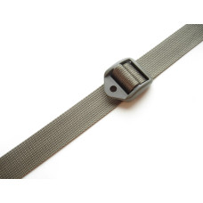 Пряжка-регулятор трищелева 25 мм 2М (LS/CF6) Olive Green 36OG