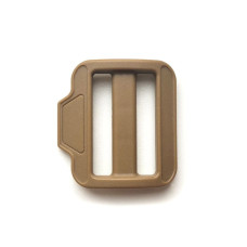 Пряжка двощелева 40 мм Woojin (BELT) Coyote Brown