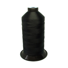 Нитки №40 Trident COATS (чёрный G9600) 3000м