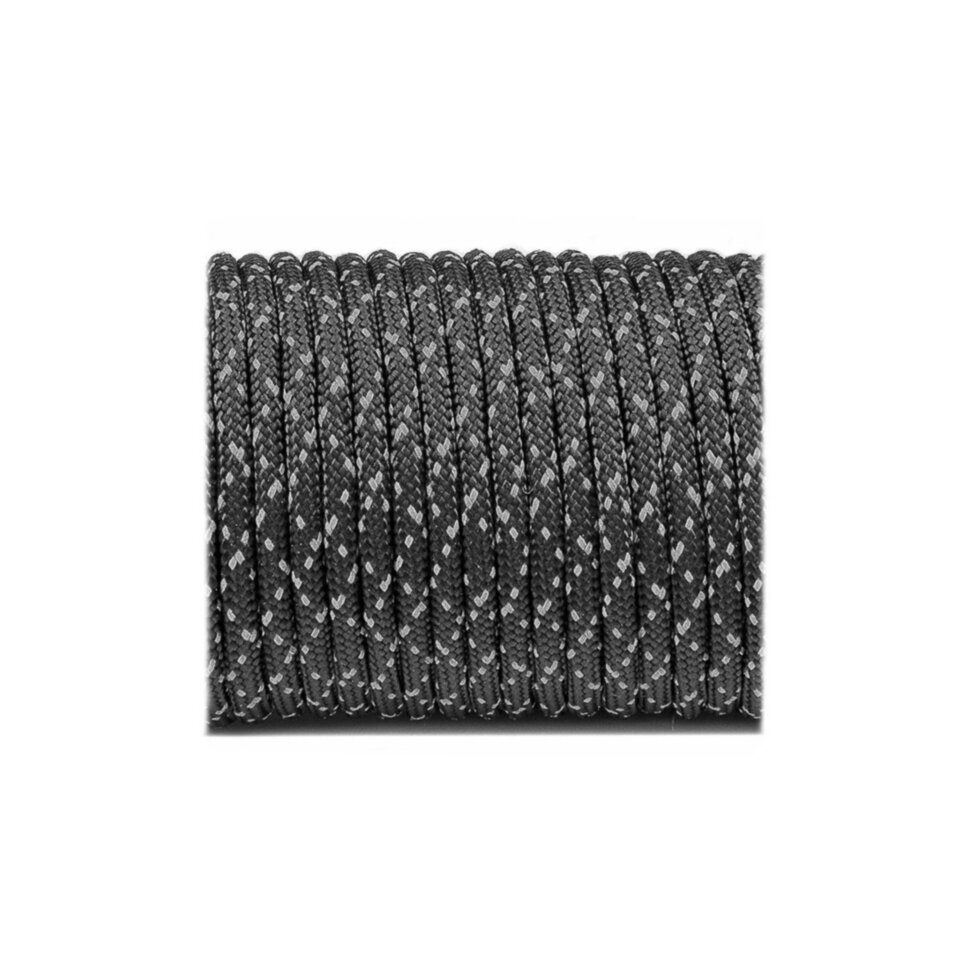 Паракорд Fibex Reflective Paracord 550 Type III (R328 starry night) в наявності