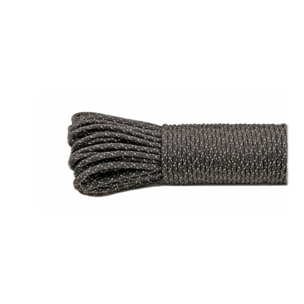 Паракорд Fibex Reflective Paracord 550 Type III (R328 starry night) в наявності