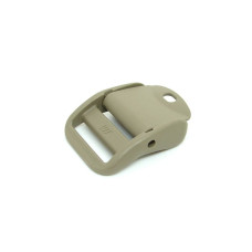 Пряжка CAM 25 мм Woojin (Curved Cam Lock) Tan