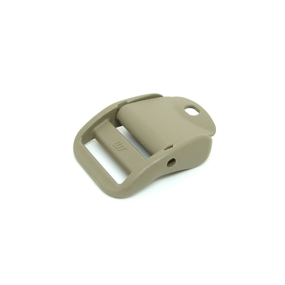 Пряжка CAM 25 мм Woojin (Curved Cam Lock) Tan в наявності
