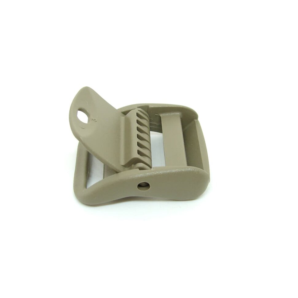 Пряжка CAM 25 мм Woojin (Curved Cam Lock) Tan в наявності
