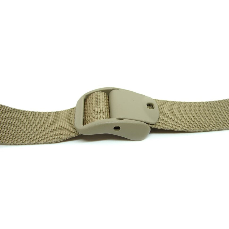 Пряжка CAM 25 мм Woojin (Curved Cam Lock) Tan в наявності