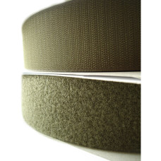 Липучка 25 мм VELCRO (гачок) army green (880)