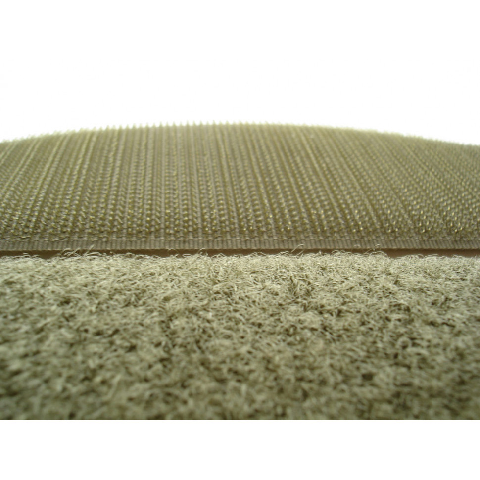 Липучка 25 мм VELCRO (гачок+петля) army green (880) в наявності