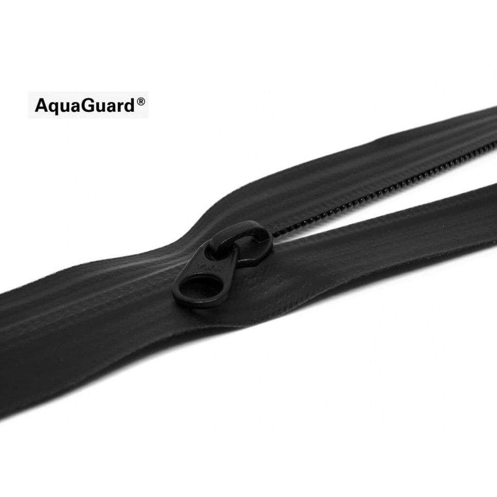Блискавка спіральна Т-5 YKK (AquaGuard®) чорна (580) в наявності
