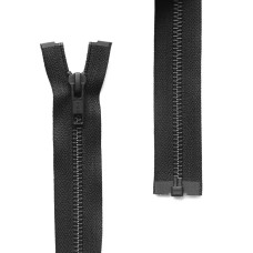 Блискавка метал 65 см YKK RGKOR-56 (чорний 580)