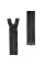 Блискавка метал 65 см YKK RGKOR-56 (чорний 580) в наявності