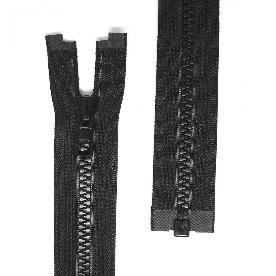 Блискавка тракторна 70 см YKK 5VS (чорний 580) в наявності