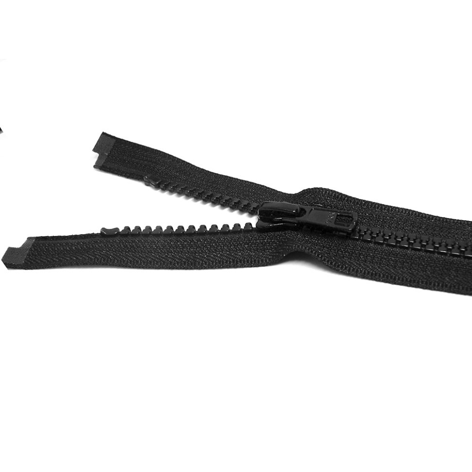 Блискавка тракторна 70 см YKK 5VS (чорний 580) в наявності