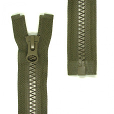 Блискавка тракторна 83 см Max Zipper TR-10 (хакі)