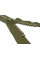 Блискавка тракторна 83 см Max Zipper TR-10 (хакі) в наявності