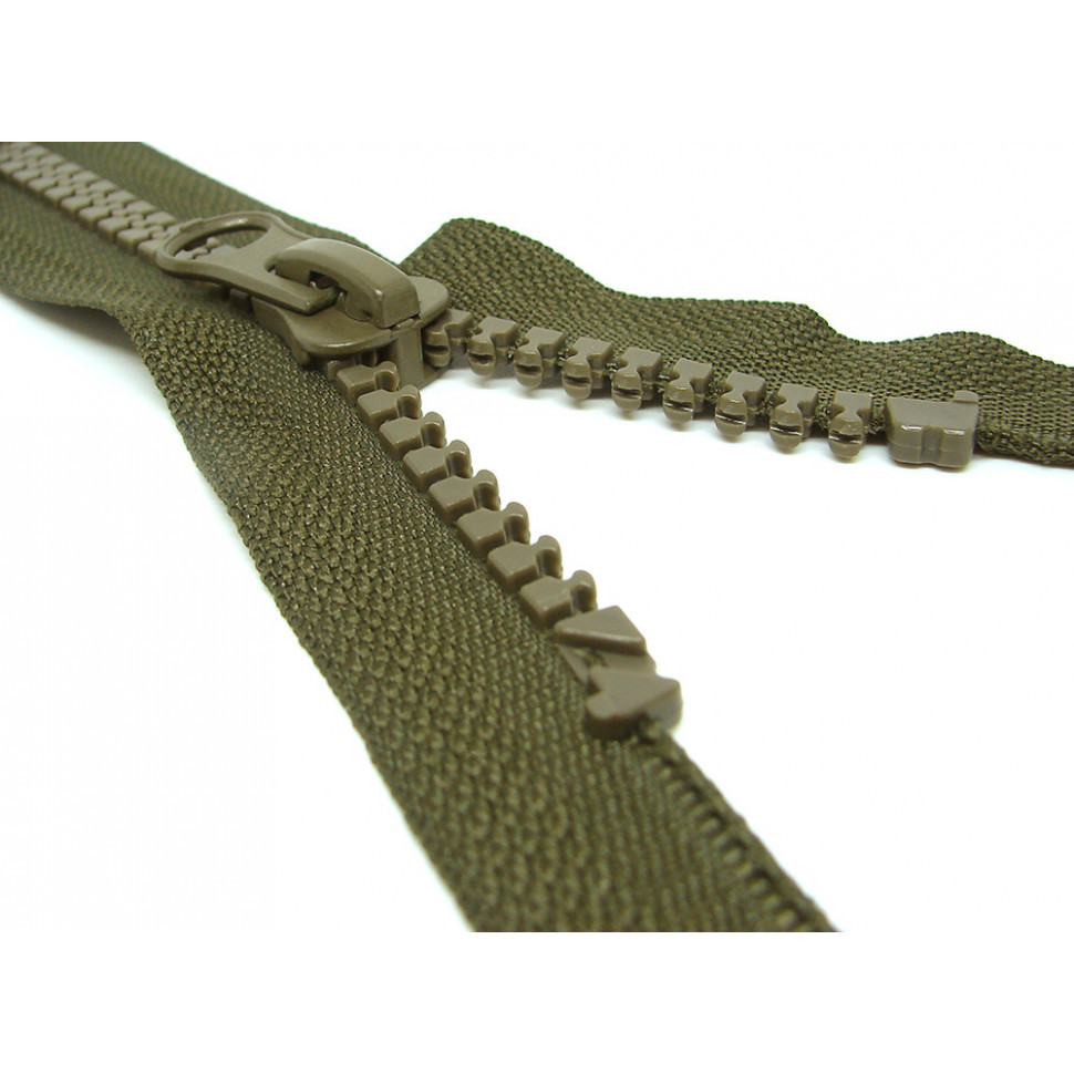 Блискавка тракторна 83 см Max Zipper TR-10 (хакі) в наявності
