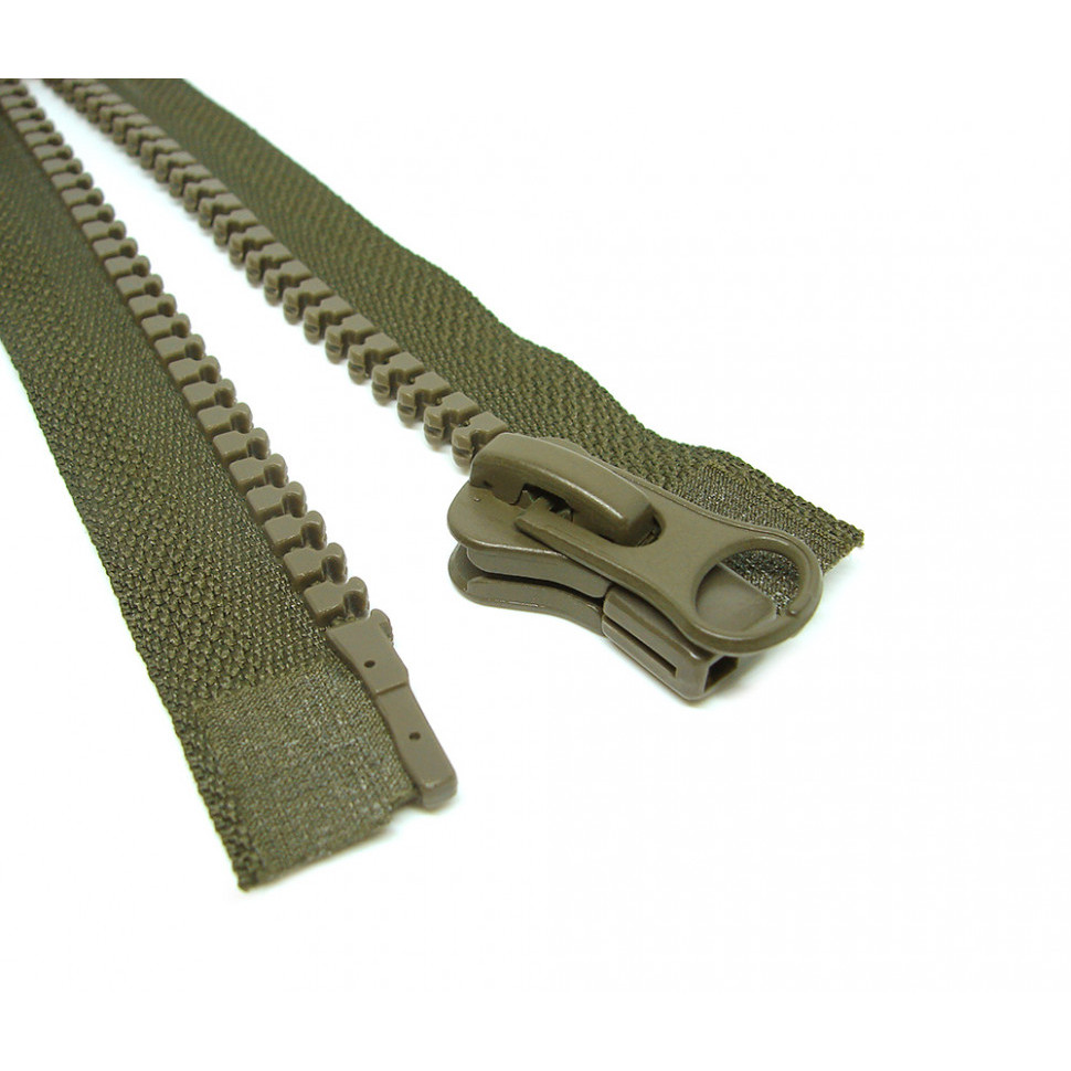 Блискавка тракторна 83 см Max Zipper TR-10 (хакі) в наявності